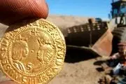 معمای دریایی تاریخ؛ کشتی پر از سکه های طلا در بیابان پیدا شد + عکس