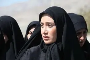 لباس عید نوروزی بهاره افشاری ترند شد + عکس