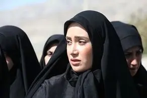 لباس عید نوروزی بهاره افشاری ترند شد + عکس
