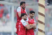 گزارش تصویری| بازی پرسپولیس و هوادار