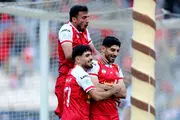 گزارش تصویری| بازی پرسپولیس و هوادار