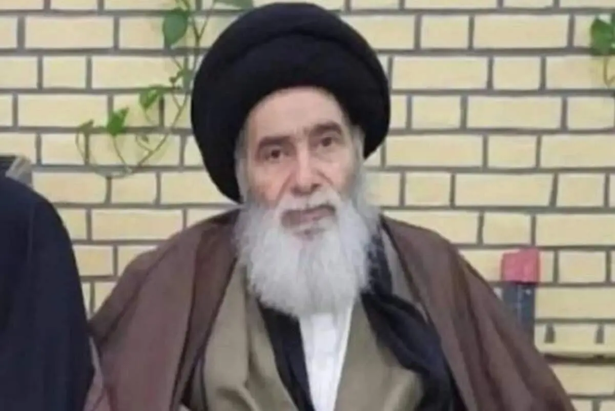 آیت‌الله سیستانی درگذشت