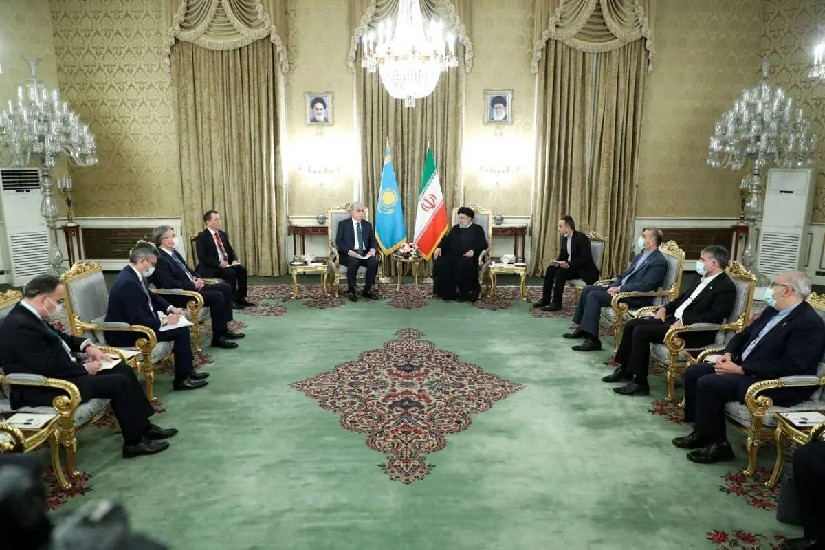 دعوت رسمی توکایف از رئیسی