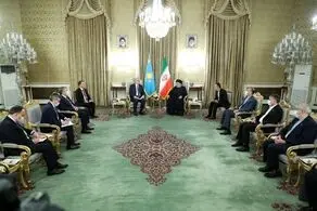  دعوت رسمی توکایف از رئیسی