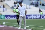 به فحاشی هواداران استقلال عادت دارم/ترسو بودیم و باختیم