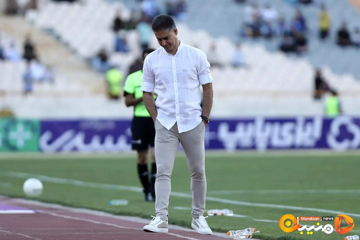 ماموریت ویژه قلعهنویی به یک پرسپولیسی