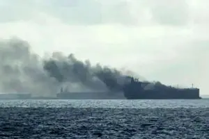 سپاه پاسداران یک نفتکش آمریکایی را هدف قرار داد 