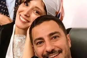 استایل خارج از تصور نوید و فرشته/ عکس