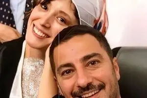 زیبایی فرشته حسینی در کنار نوید مشخص شد/ تصاویر