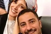زیبایی فرشته حسینی در کنار نوید مشخص شد/ تصاویر
