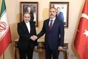 رایزنی وزرای خارجه ایران و ترکیه پیش از مذاکرات استانبول 