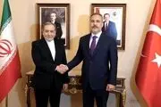 رایزنی وزرای خارجه ایران و ترکیه پیش از مذاکرات استانبول 