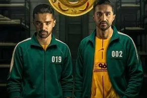 دو ستاره سپاهان در اسکوئید گیم/ عکس