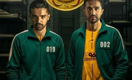 دو ستاره سپاهان در اسکوئید گیم/ عکس