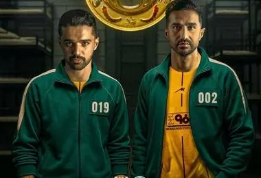 دو ستاره سپاهان در اسکوئید گیم/ عکس