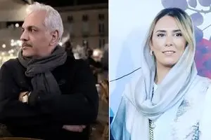  همسر دوم مهران مدیری عکسی عاشقانه منتشر کرد/ ببینید