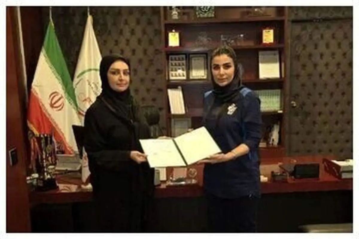 سمت جدید همسر رسول خطیبی در تیم والیبال خبر ساز شد