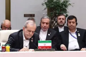 تصویب و امضای مجموعه‌ای از اسناد همکاری در نشست سران سازمان همکاری شانگهای