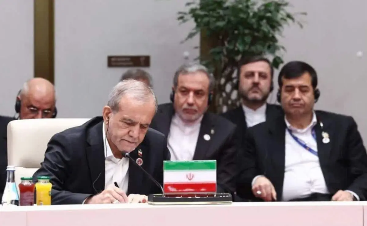 تصویب و امضای مجموعه‌ای از اسناد همکاری در نشست سران سازمان همکاری شانگهای