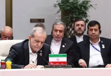تصویب و امضای مجموعه‌ای از اسناد همکاری در نشست سران سازمان همکاری شانگهای