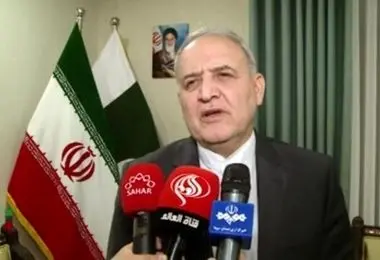 انتقاد سفیر ایران به محاصره دریایی 