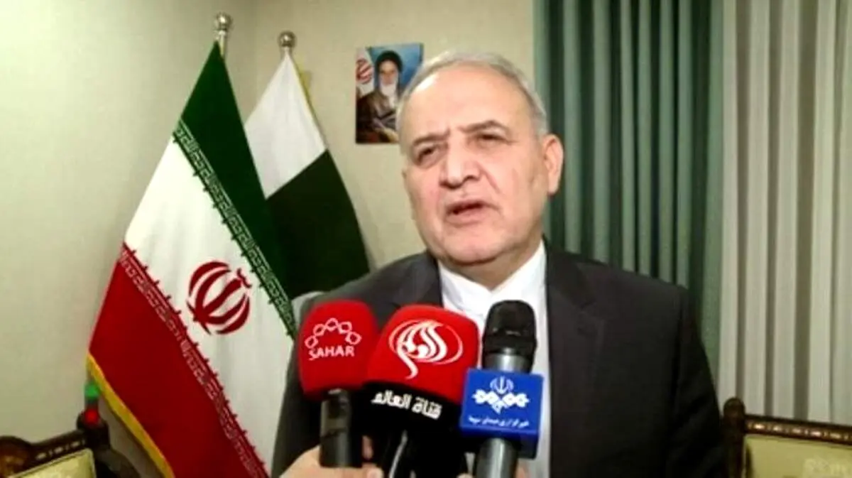 انتقاد سفیر ایران به محاصره دریایی 