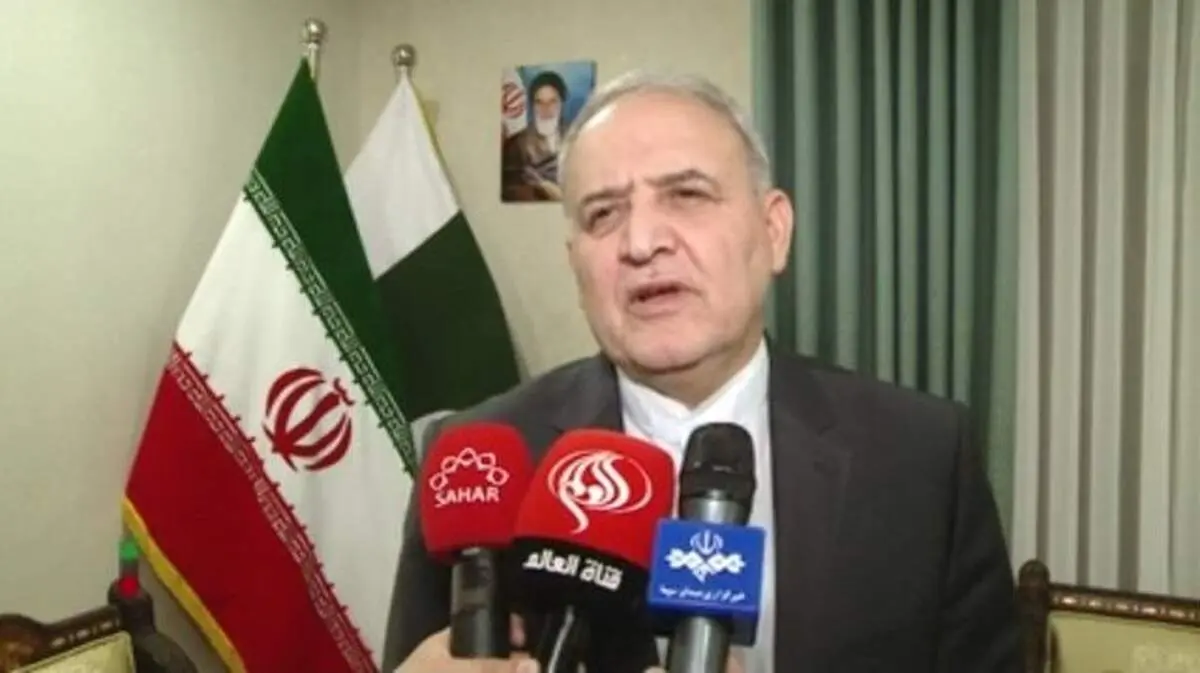 انتقاد سفیر ایران به محاصره دریایی 