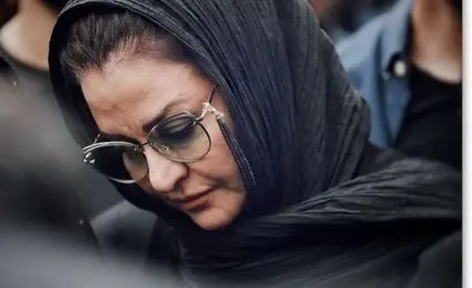 متن غم انگیز مریلا زارعی برای رهبر شهید انقلاب