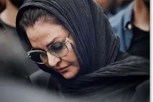 متن غم انگیز مریلا زارعی برای رهبر شهید انقلاب