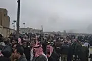 کُردها حسکه را بستند