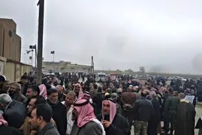 کُردها حسکه را بستند