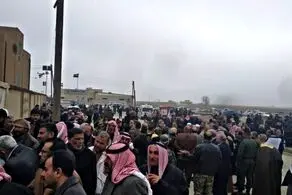 کُردها حسکه را بستند