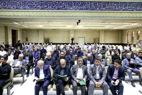 مراسم ترحیم مادر معاون ارتباطات دفتر رییس جمهور