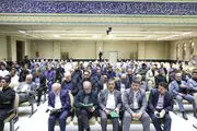 مراسم ترحیم مادر معاون ارتباطات دفتر رییس جمهور