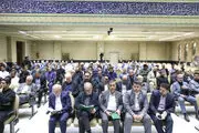 مراسم ترحیم مادر معاون ارتباطات دفتر رییس جمهور
