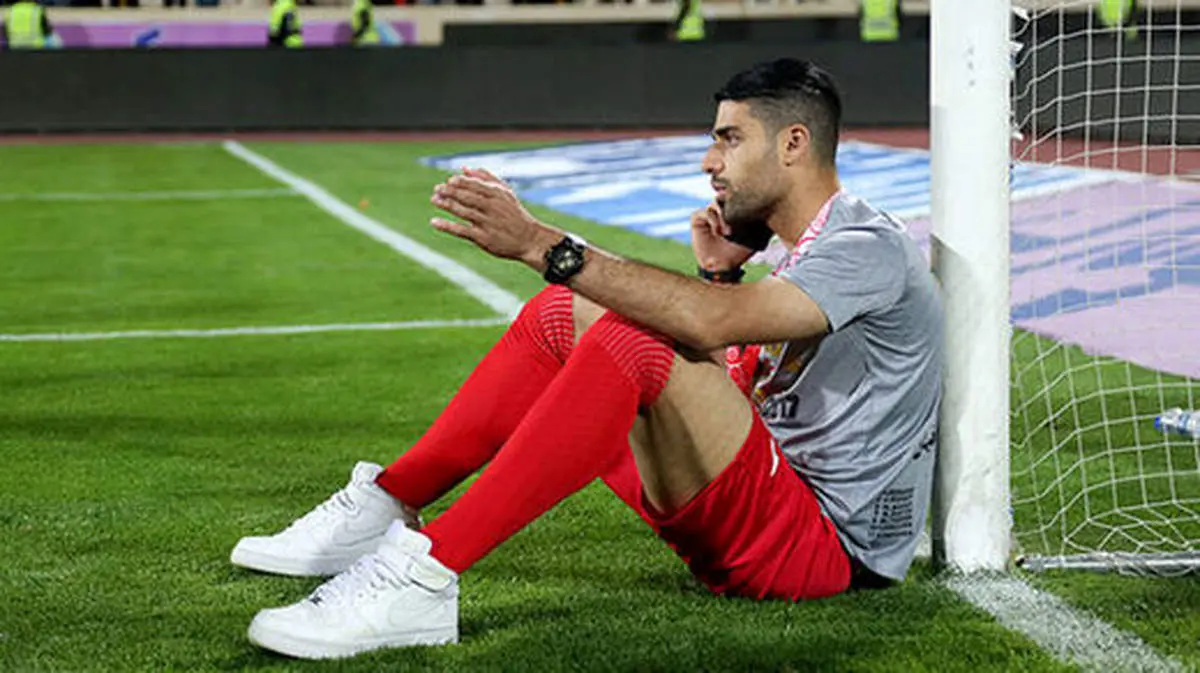 ستاره پرسپولیسی زیر ذرهبین انگلیسیها
