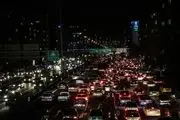 چرا دیشب تهران ترکیده بود؟! توضیحات پلیس