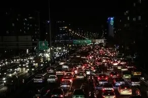 چرا دیشب تهران ترکیده بود؟! توضیحات پلیس