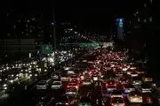 چرا دیشب تهران ترکیده بود؟! توضیحات پلیس