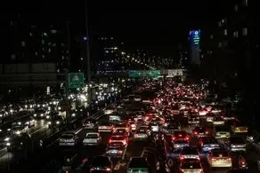 چرا دیشب تهران ترکیده بود؟! توضیحات پلیس