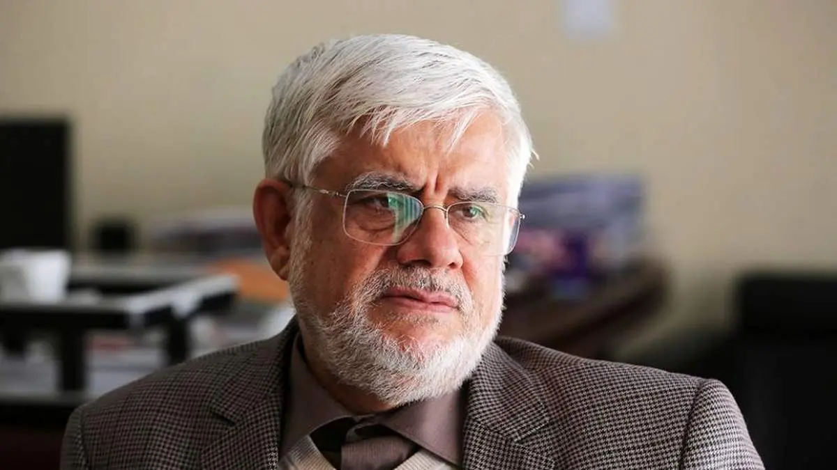محمدرضا عارف به سیدحسن خمینی پیام داد