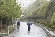 پیش‌بینی هواشناسی و بارش ها در کشور /رگبار و رعدوبرق در ۱۸ استان