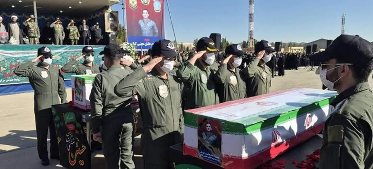 وداع باشکوه با شهدای هوانیروز در اصفهان