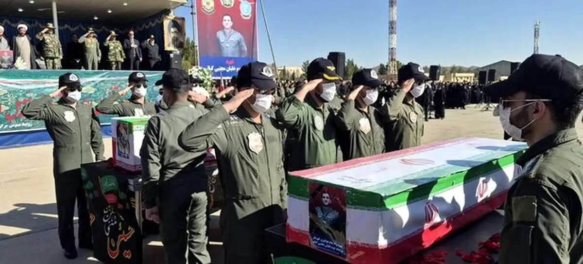 وداع باشکوه با شهدای هوانیروز در اصفهان