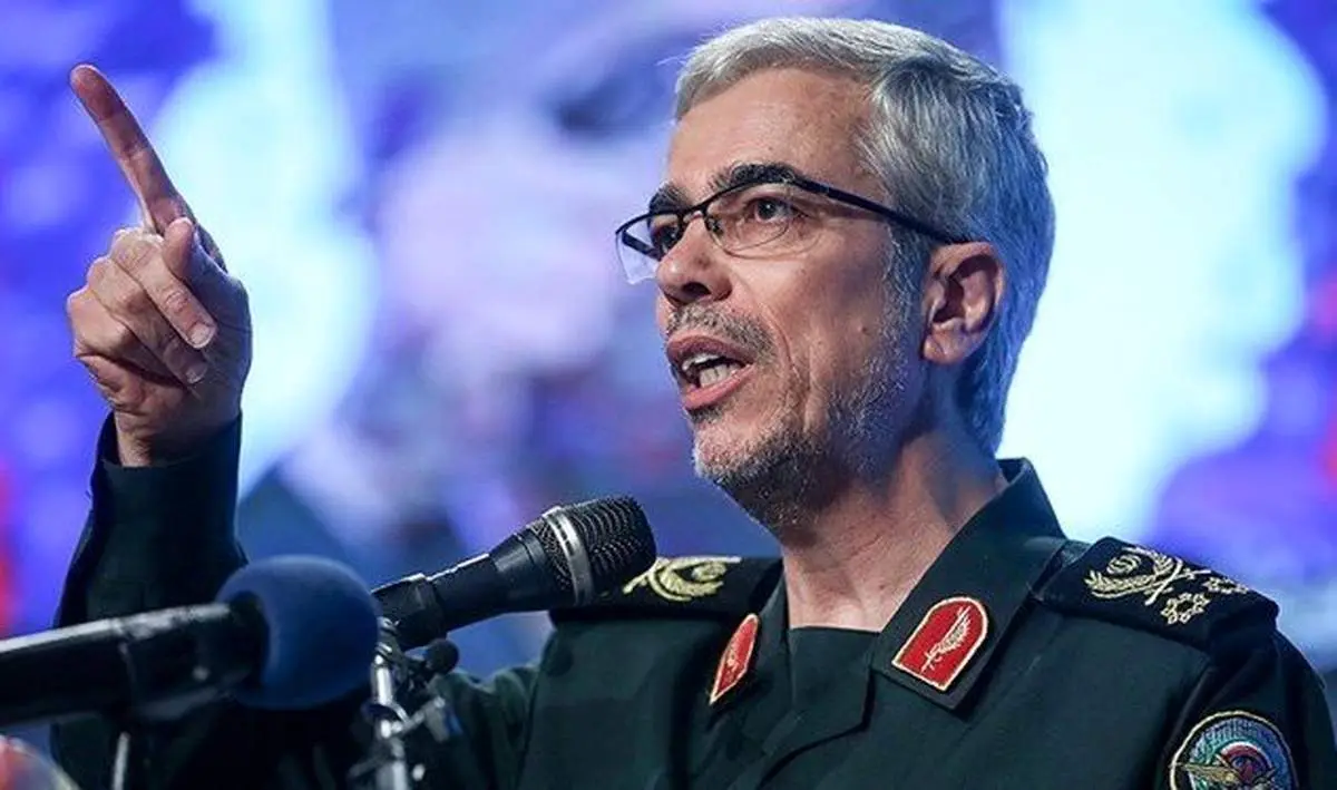 سرلشکر باقری: نیروهای مسلح در تمامی این ۴۵ سال در تحریم آمریکا است
