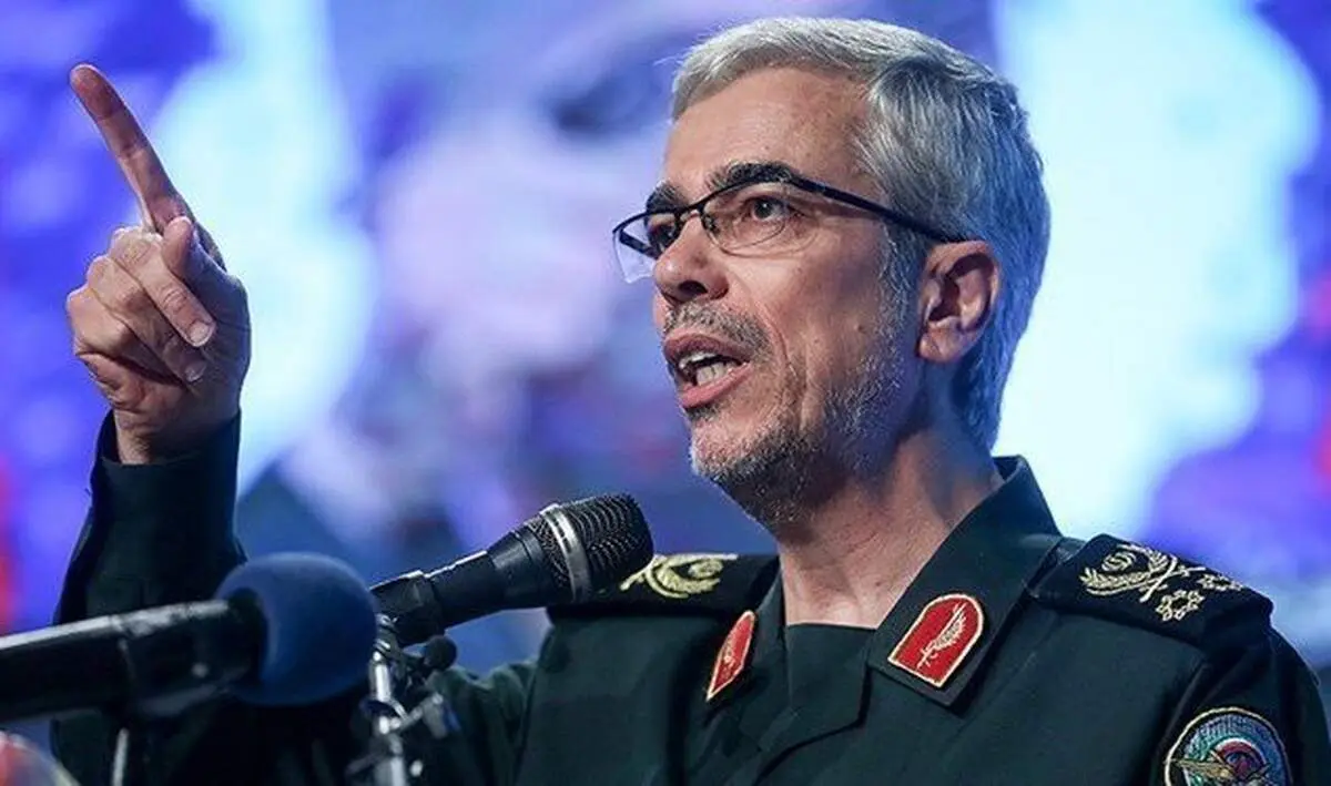سرلشکر باقری: امیدواریم عمر رژیم صهیونیستی زودتر پایان یابد 