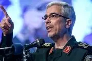 سرلشکر باقری: برای پیشگیری از هرگونه ماجراجویی دشمنان قسم‌ خورده نظام اسلامی از توانمندی‌های دفاعی مراقبت شود