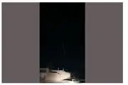 رویت شی نورانی در آسمان قم خبرساز شد/ عکس