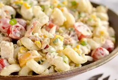 طرز تهیه سالاد ماکارونی؛ یک نوستالژی خوشمزه همیشه محبوب