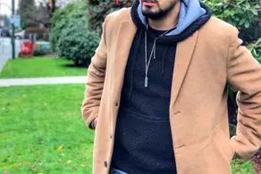 مهراد صدیقیان باز هم با اکسسوری زنانه رویت شد!/ عکس